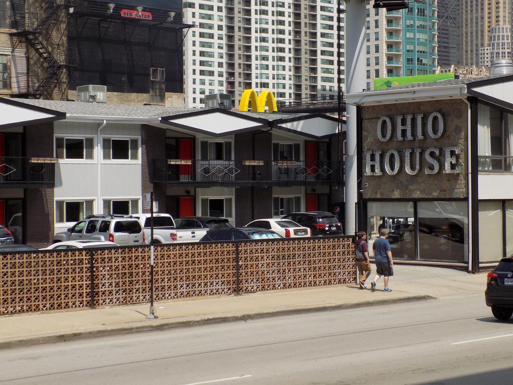 Ohio House Motel Chicago Exteriér fotografie